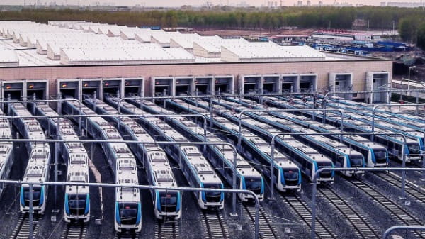 Casos de exito Huawei Metro Shenyang