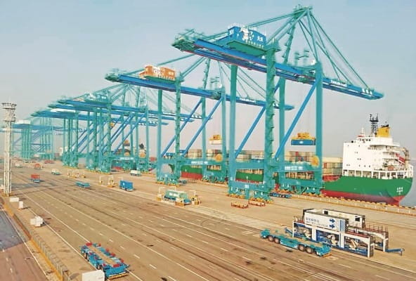 Casos de exito Huawei Puerto Inteligente Tianjin