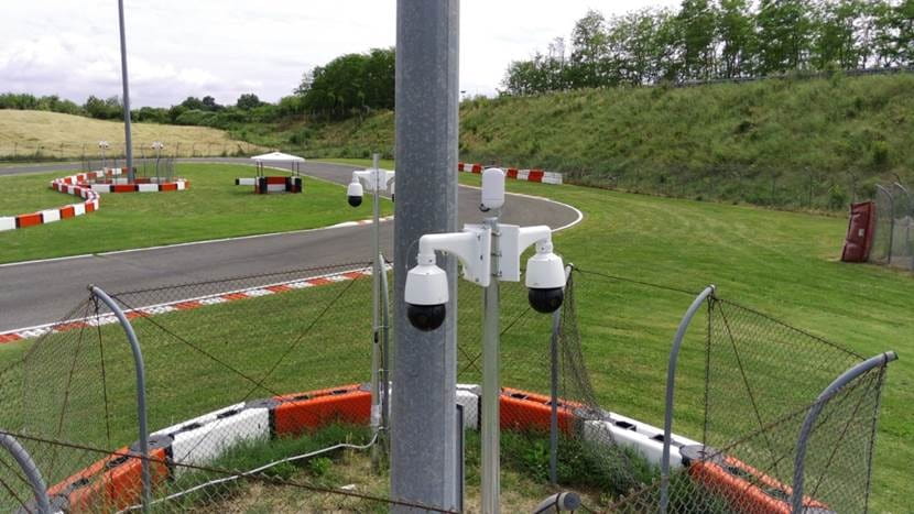 Uniview en Automovilismo de Italia