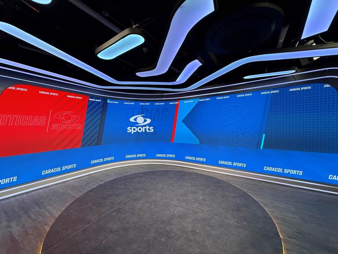 Uniview con Pantallas led para Caracol