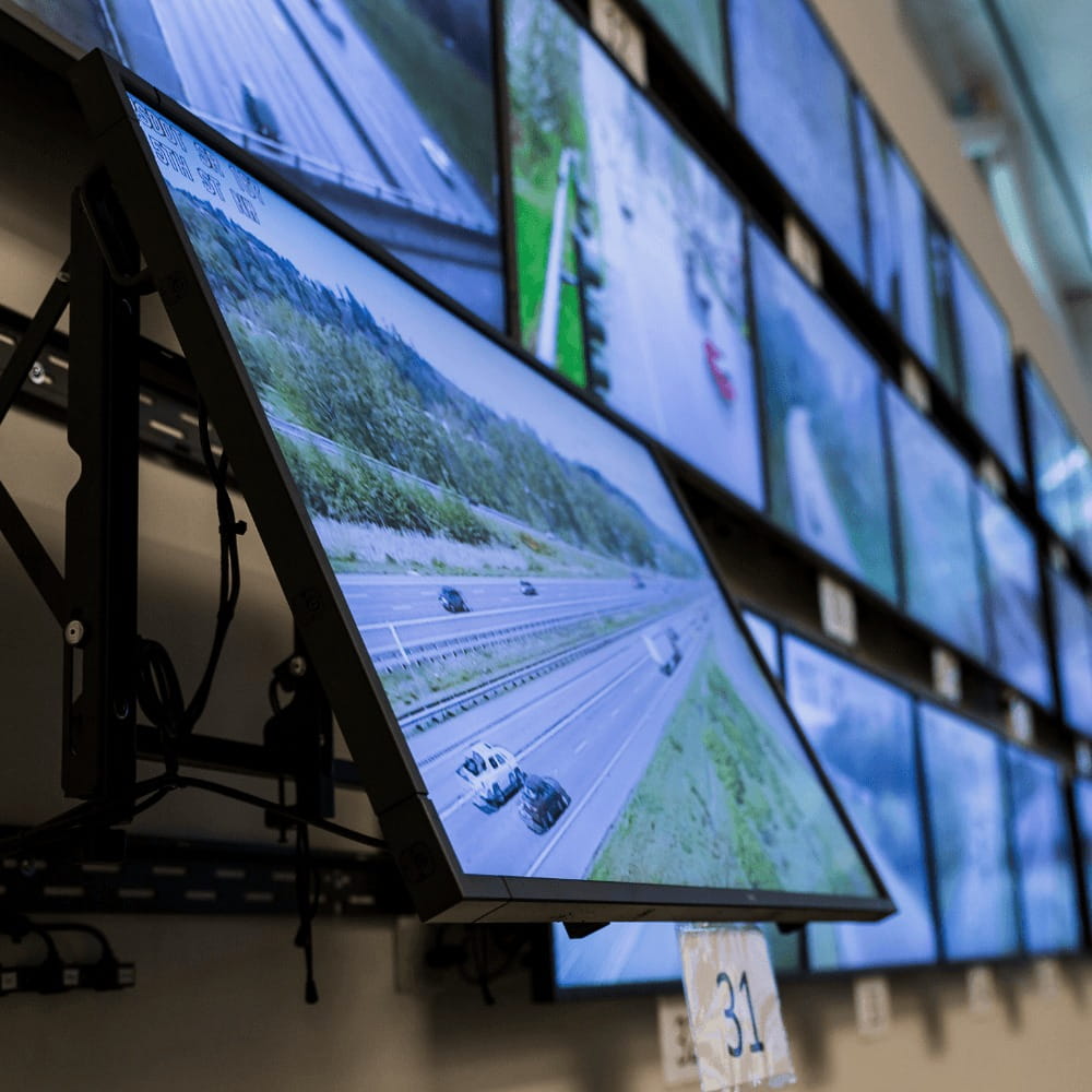 Peerless-AV no departamento de transportes de Washington