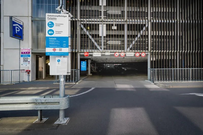 Casos de éxito: Axis en estacionamientos de Alemania