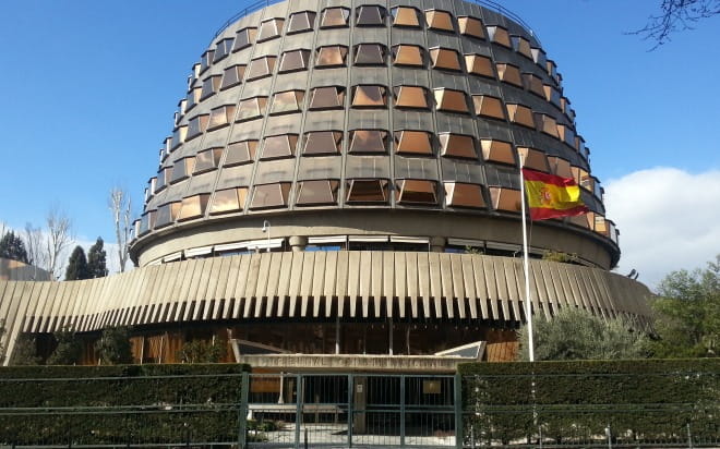 Synology en Tribunal Constitucional