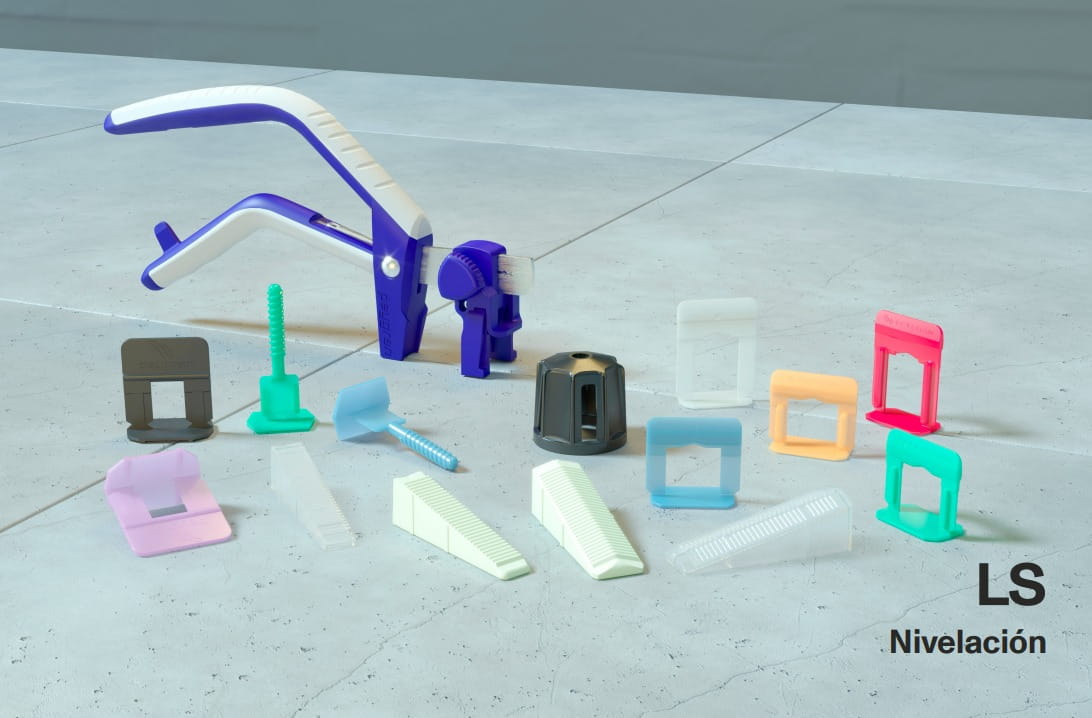 Imagen de productos: Niveladores de baldosa y pinzas